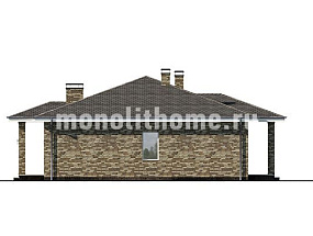 Проект дома Путятино — 4